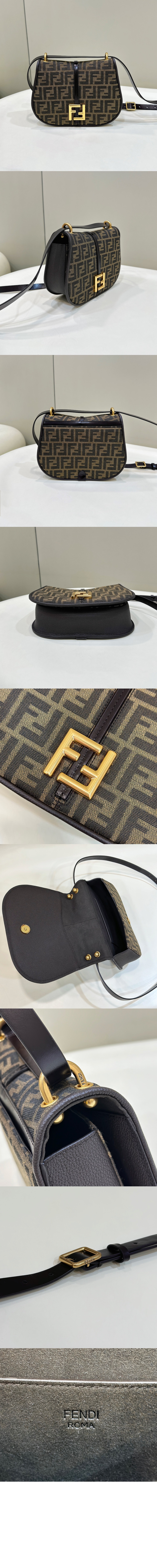 미러급레플리카사이트 | 명품레플리카 전문 쇼핑몰  | 퍼스트원 - 커몬 미듐 FF 자카드 패브릭백 8BT366 > 펜디