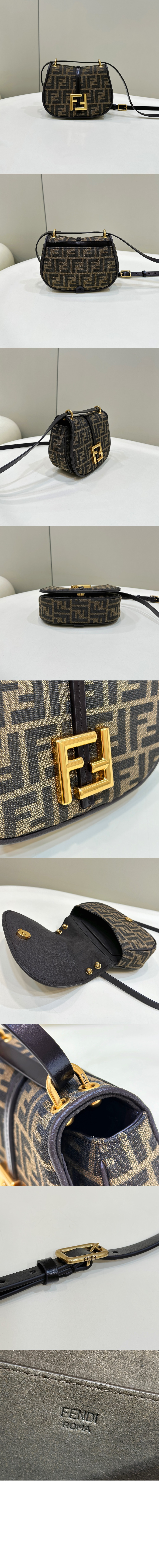 미러급레플리카사이트 | 명품레플리카 전문 쇼핑몰  | 퍼스트원 - 커몬 스몰 FF 자카드 패브릭백 8BS082 > 펜디