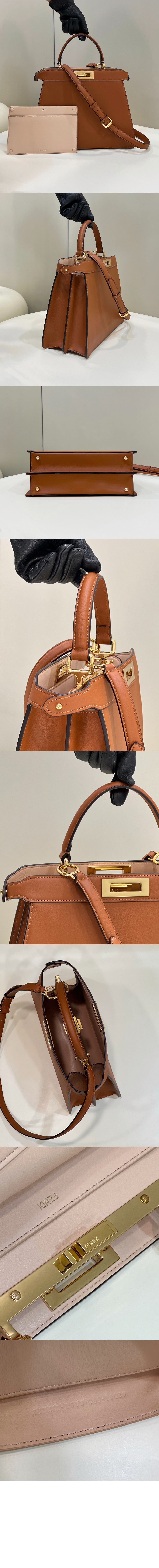 미러급레플리카사이트 | 명품레플리카 전문 쇼핑몰  | 퍼스트원 - 피카부 I SEE U 미듐 8BN321 > 펜디