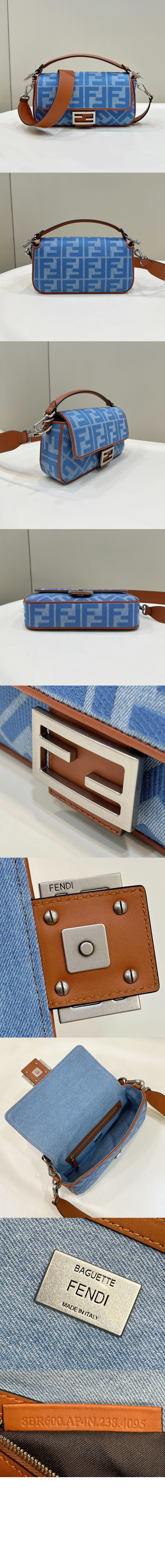 미러급레플리카사이트 | 명품레플리카 전문 쇼핑몰  | 퍼스트원 - 바게트백 미듐 8BR600 > 펜디