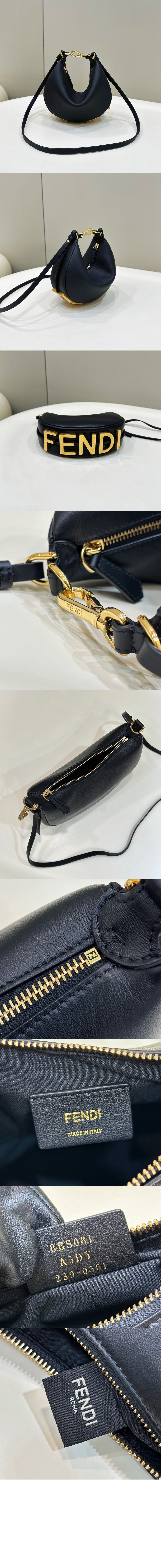 미러급레플리카사이트 | 명품레플리카 전문 쇼핑몰  | 퍼스트원 - 펜디그라피 미니 8BS081 > 펜디