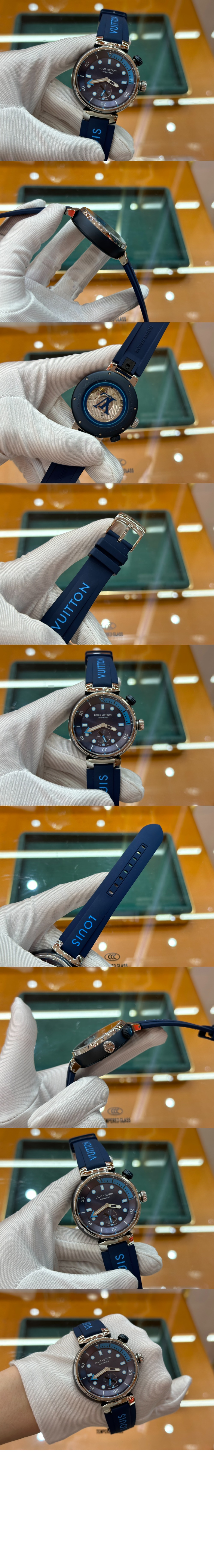 미러급레플리카사이트 | 명품레플리카 전문 쇼핑몰  | 퍼스트원 - 땅부르 스트리트 다이버 오토매틱 44 QA121A > 루이비통