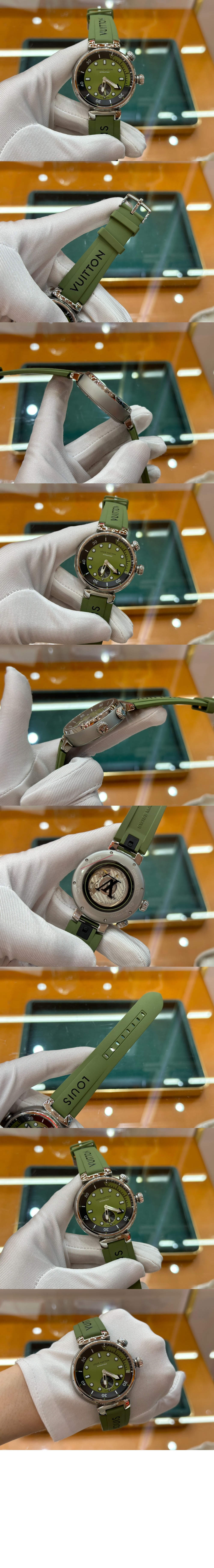 미러급레플리카사이트 | 명품레플리카 전문 쇼핑몰  | 퍼스트원 - 땅부르 스트리트 다이버 오토매틱 44 QA173A > 루이비통