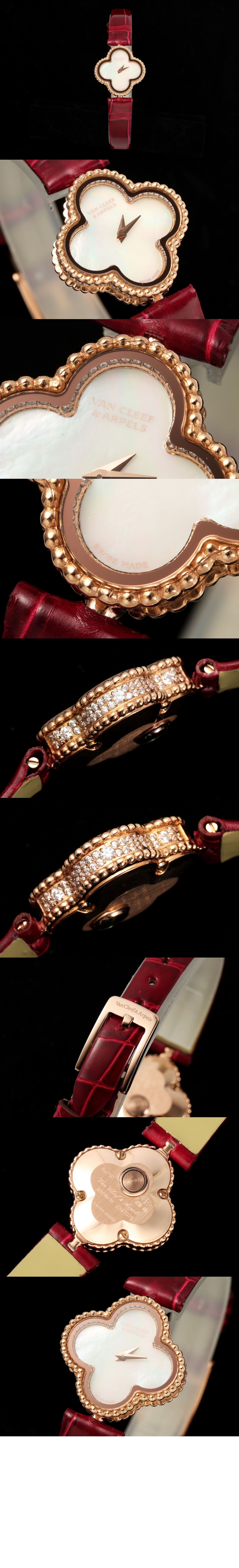 미러급레플리카사이트 | 명품레플리카 전문 쇼핑몰  | 퍼스트원 - 스위트 알함브라 워치 22.7 8WS00 > 반클리프