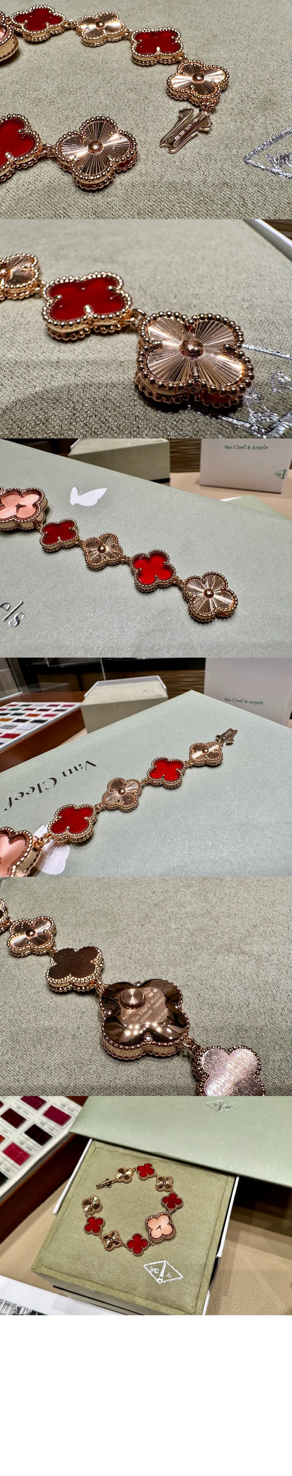 미러급레플리카사이트 | 명품레플리카 전문 쇼핑몰  | 퍼스트원 - 스위트 알함브라 워치 22.7 BLY00 > 반클리프