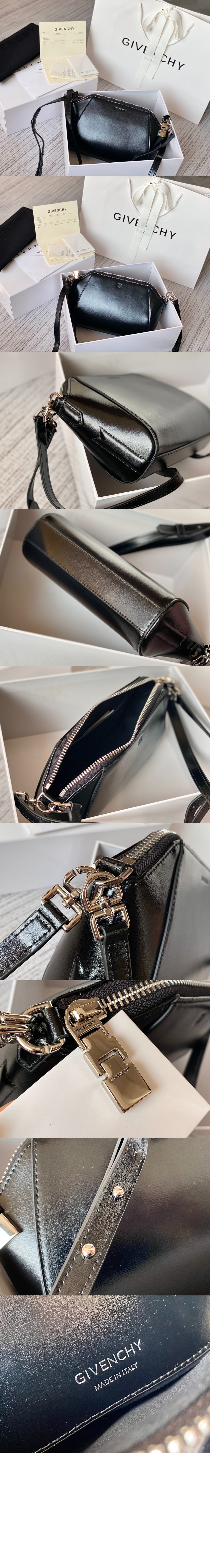 미러급레플리카사이트 | 명품레플리카 전문 쇼핑몰  | 퍼스트원 - 안티고나 카프스킨 XS > 지방시