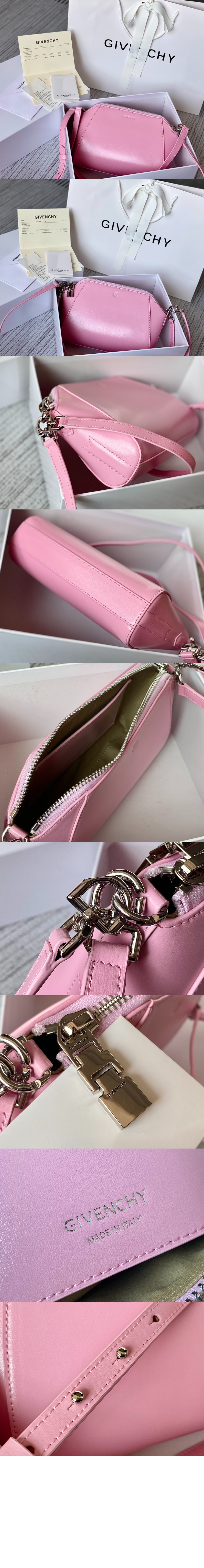 미러급레플리카사이트 | 명품레플리카 전문 쇼핑몰  | 퍼스트원 - 안티고나 카프스킨 XS > 지방시