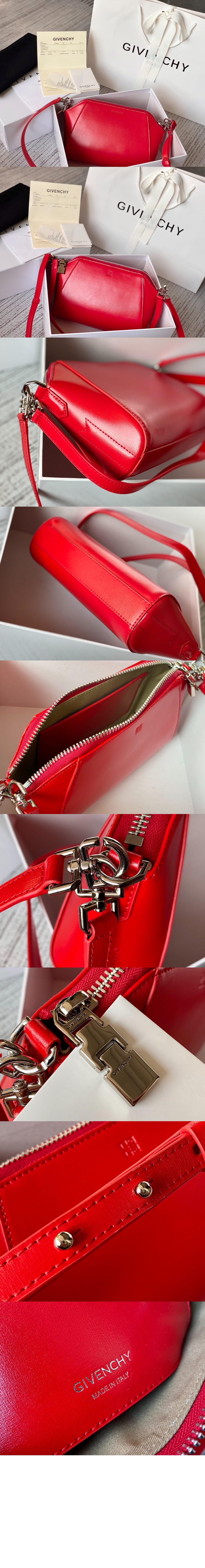 미러급레플리카사이트 | 명품레플리카 전문 쇼핑몰  | 퍼스트원 - 안티고나 카프스킨 XS > 지방시