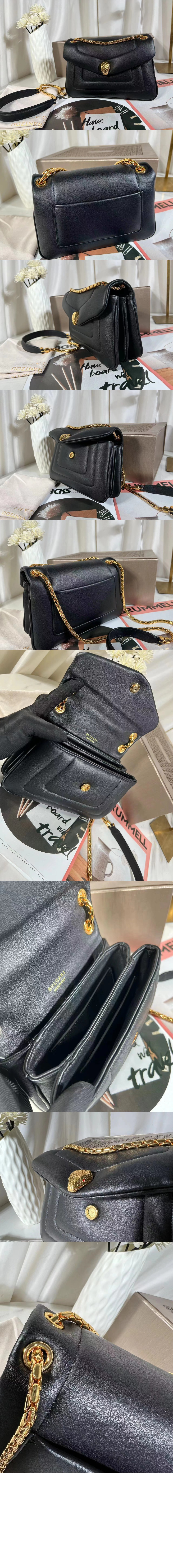 미러급레플리카사이트 | 명품레플리카 전문 쇼핑몰  | 퍼스트원 - 세르펜티 리버스 숄더백 292122 > 불가리