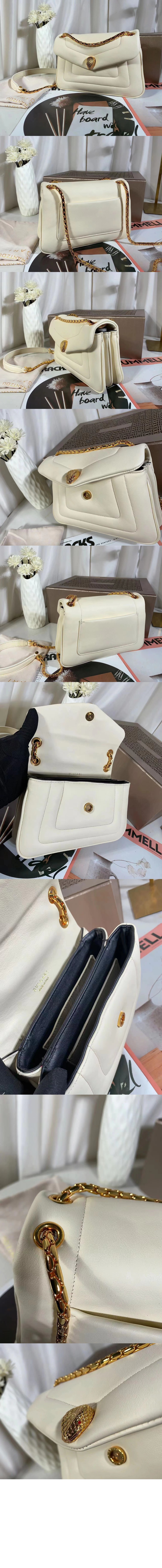 미러급레플리카사이트 | 명품레플리카 전문 쇼핑몰  | 퍼스트원 - 세르펜티 리버스 숄더백 292122 > 불가리