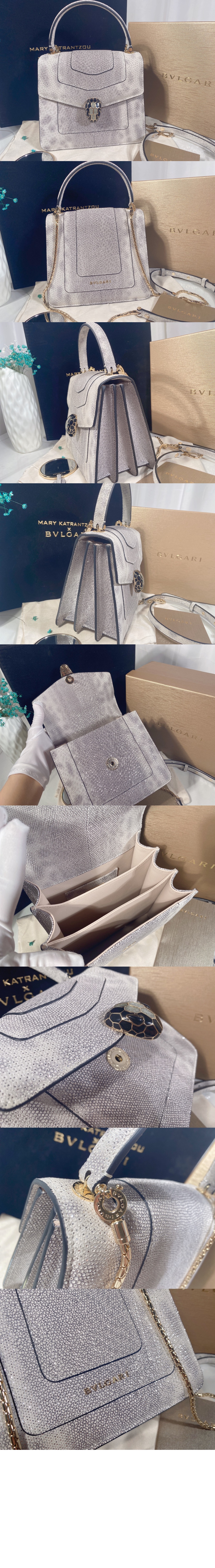 미러급레플리카사이트 | 명품레플리카 전문 쇼핑몰  | 퍼스트원 - 세르펜티 리버스 토트백 290552 > 불가리