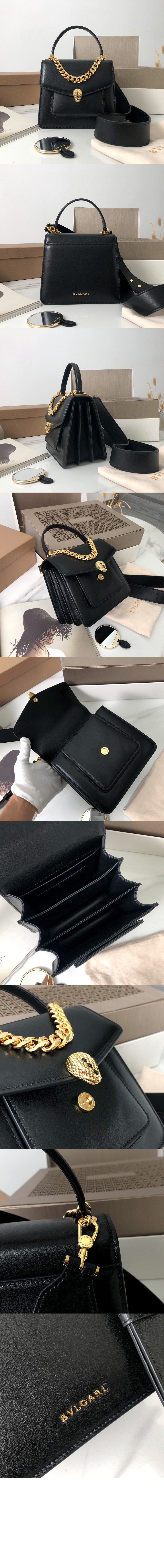 미러급레플리카사이트 | 명품레플리카 전문 쇼핑몰  | 퍼스트원 - 세르펜티 포에버 탑핸들백 291168 > 불가리