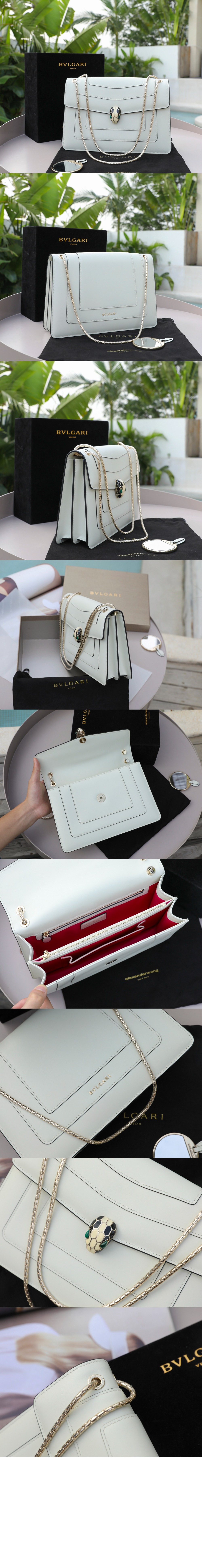 미러급레플리카사이트 | 명품레플리카 전문 쇼핑몰  | 퍼스트원 - 세르펜티 리버스 숄더백 290192 > 불가리