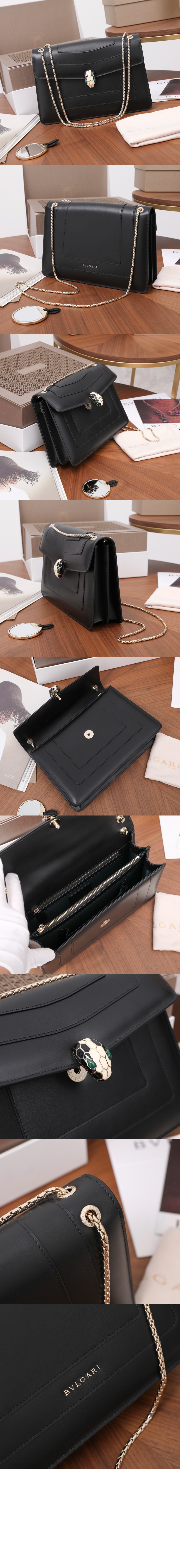 미러급레플리카사이트 | 명품레플리카 전문 쇼핑몰  | 퍼스트원 - 세르펜티 리버스 숄더백 290192 > 불가리