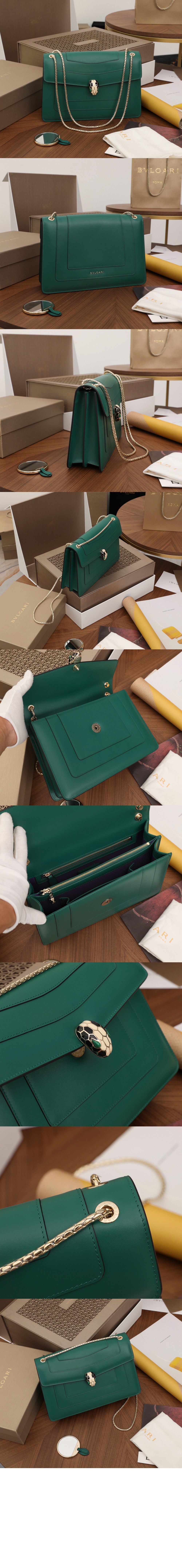 미러급레플리카사이트 | 명품레플리카 전문 쇼핑몰  | 퍼스트원 - 세르펜티 리버스 숄더백 290192 > 불가리