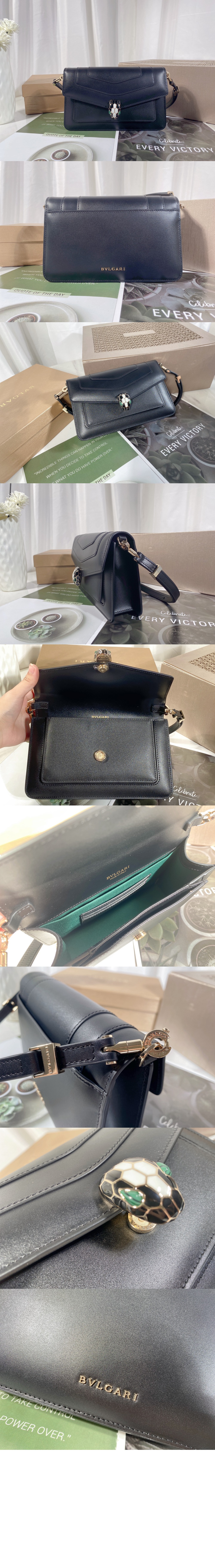 미러급레플리카사이트 | 명품레플리카 전문 쇼핑몰  | 퍼스트원 - 세르펜티 포에버 이스트-웨스트 숄더백 292104 > 불가리