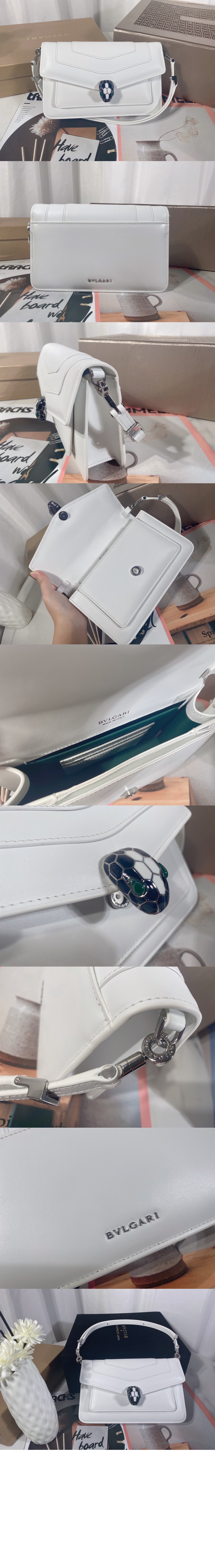 미러급레플리카사이트 | 명품레플리카 전문 쇼핑몰  | 퍼스트원 - 세르펜티 포에버 이스트-웨스트 숄더백 292104 > 불가리