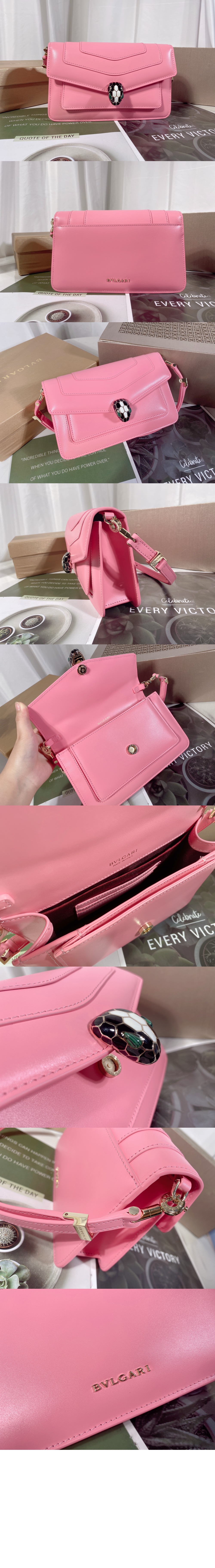 미러급레플리카사이트 | 명품레플리카 전문 쇼핑몰  | 퍼스트원 - 세르펜티 포에버 이스트-웨스트 숄더백 292104 > 불가리