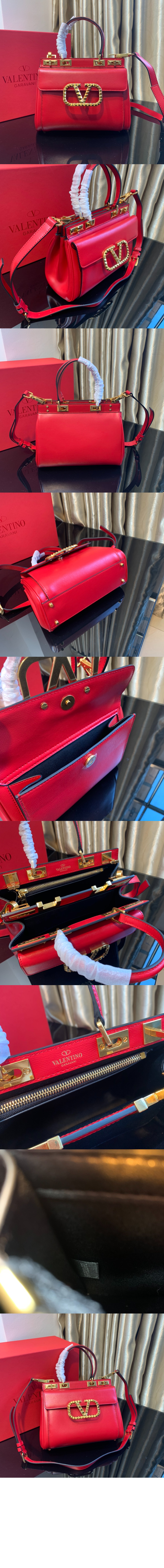 미러급레플리카사이트 | 명품레플리카 전문 쇼핑몰  | 퍼스트원 - 락스터드 핸드백 미듐 > 발렌티노