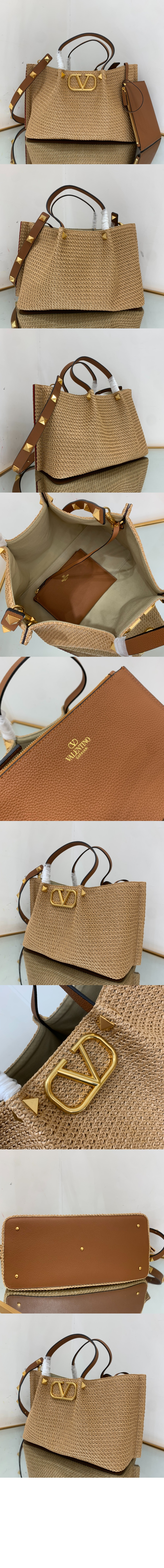 미러급레플리카사이트 | 명품레플리카 전문 쇼핑몰  | 퍼스트원 - 로만스터드 토트백 미듐 > 발렌티노