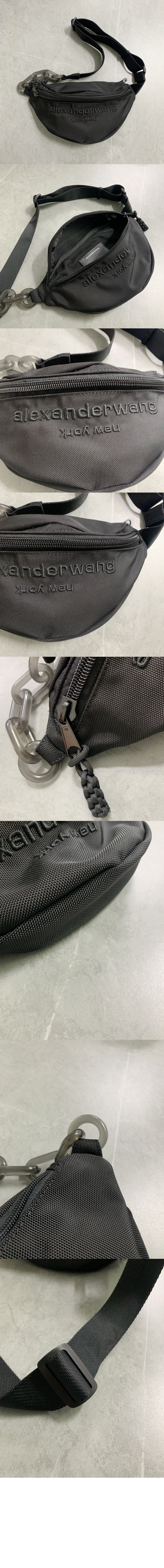 미러급레플리카사이트 | 명품레플리카 전문 쇼핑몰  | 퍼스트원 - 숄더 크로스 힙색 20C220 > 알렉산더왕