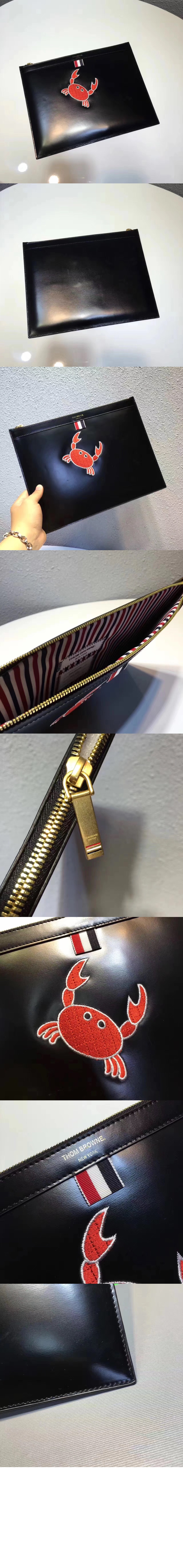 미러급레플리카사이트 | 명품레플리카 전문 쇼핑몰  | 퍼스트원 - 게 패턴 클러치 MAC019 > 톰브라운