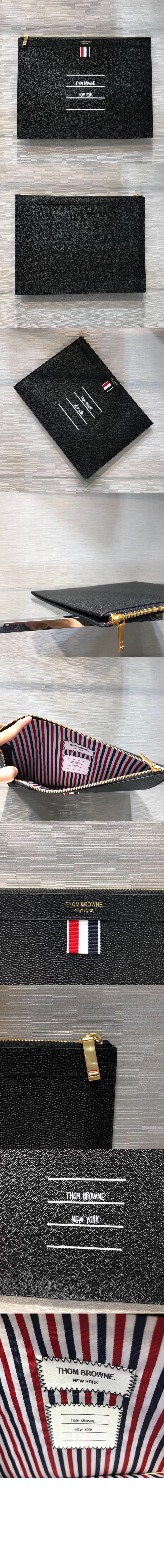 미러급레플리카사이트 | 명품레플리카 전문 쇼핑몰  | 퍼스트원 - 라지 페이퍼 라벨 클러치 MAC094 > 톰브라운