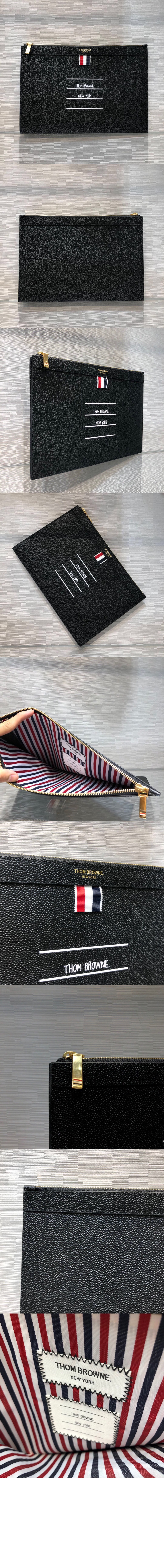 미러급레플리카사이트 | 명품레플리카 전문 쇼핑몰  | 퍼스트원 - 스몰 페이퍼 라벨 클러치 MAC094 > 톰브라운