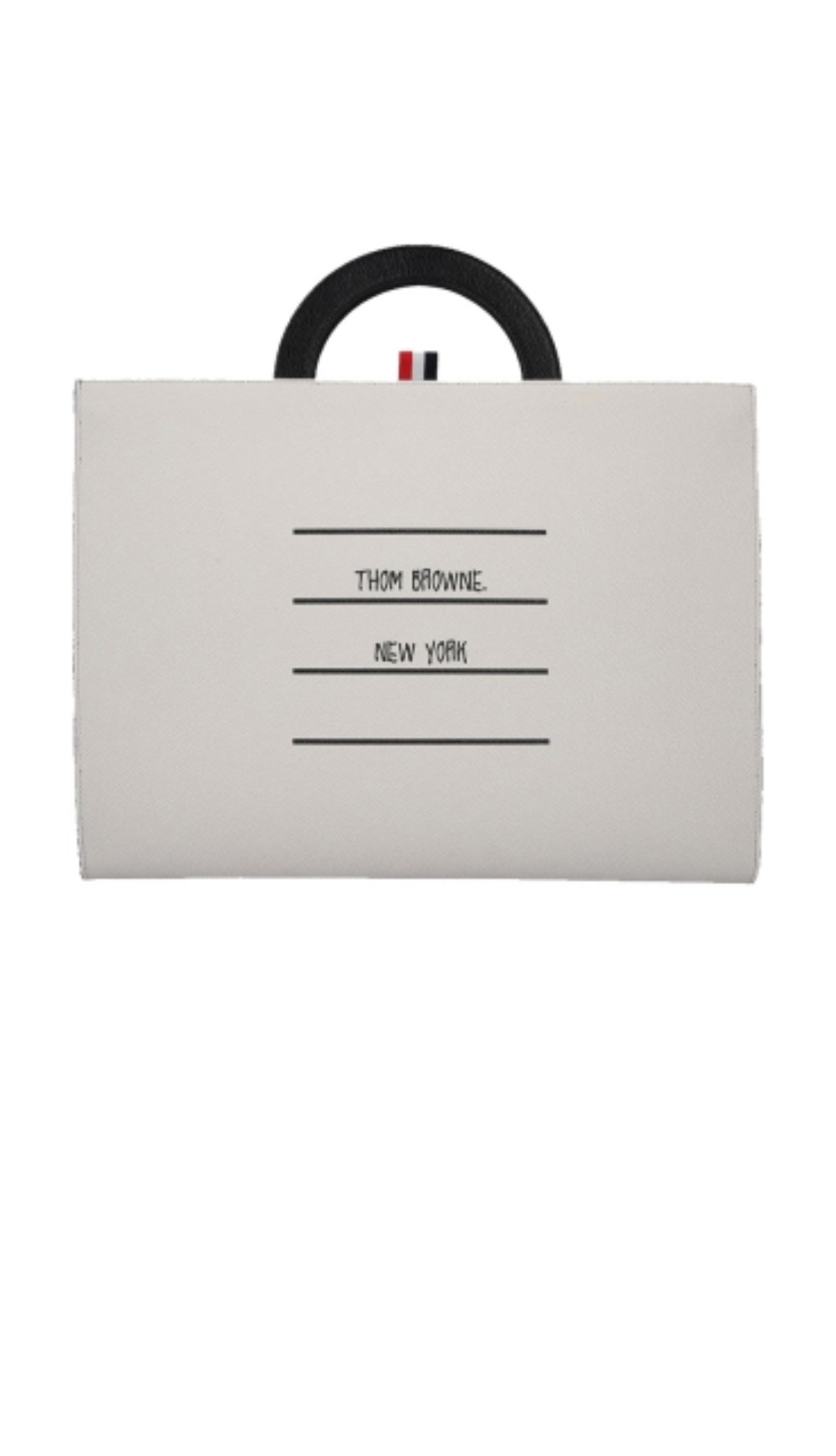 미러급레플리카사이트 | 명품레플리카 전문 쇼핑몰  | 퍼스트원 - 페이퍼 라벨 토트백 MAG113 > 톰브라운