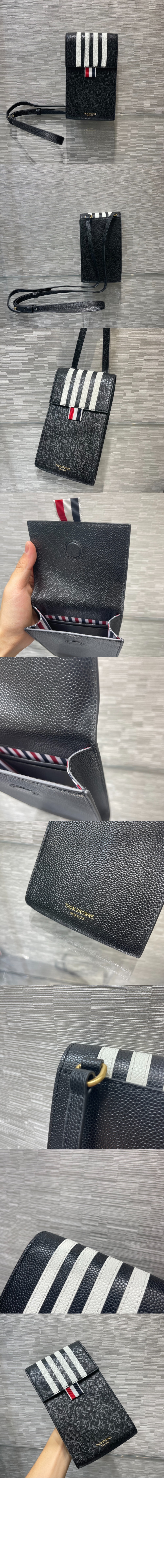 미러급레플리카사이트 | 명품레플리카 전문 쇼핑몰  | 퍼스트원 - 페블 폰 홀더백 MAC115 > 톰브라운