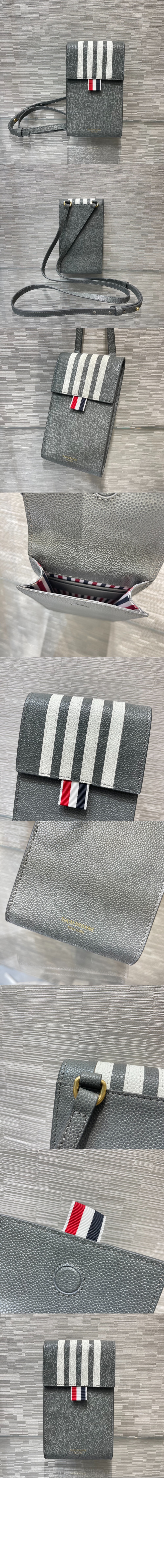 미러급레플리카사이트 | 명품레플리카 전문 쇼핑몰  | 퍼스트원 - 페블 폰 홀더백 MAC115 > 톰브라운