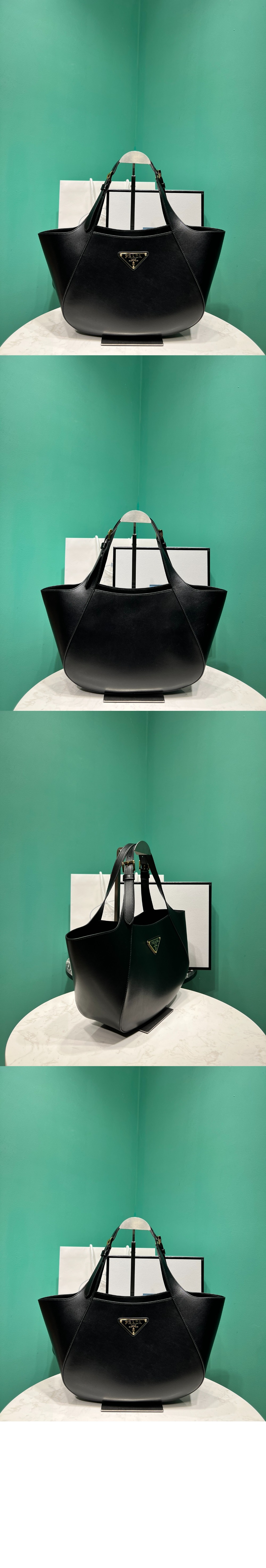 미러급레플리카사이트 | 명품레플리카 전문 쇼핑몰  | 퍼스트원 - 미디움 레더 토트백 1BG483 > 프라다