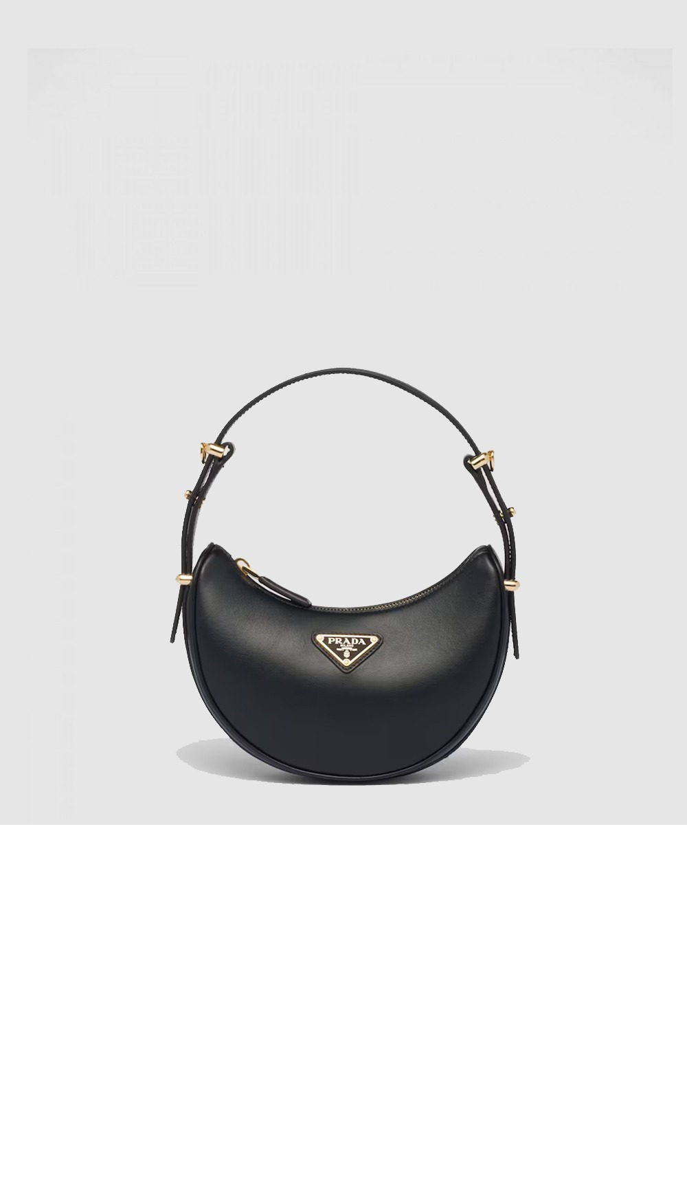 미러급레플리카사이트 | 명품레플리카 전문 쇼핑몰  | 퍼스트원 - 가죽 미니 숄더백 1BC199 > 프라다