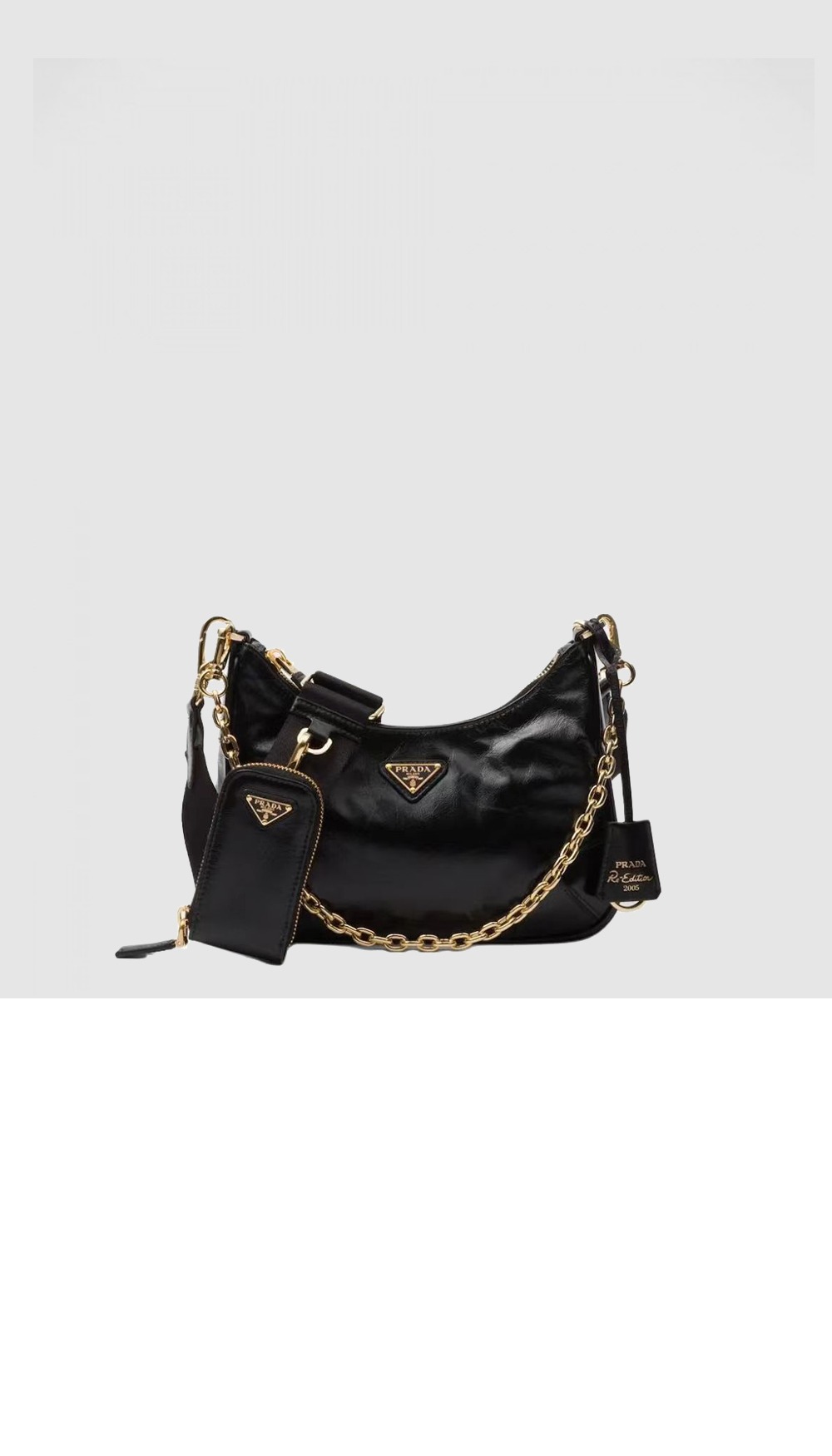 미러급레플리카사이트 | 명품레플리카 전문 쇼핑몰  | 퍼스트원 - 리에디션 벨벳 미니백 1BC204 > 프라다