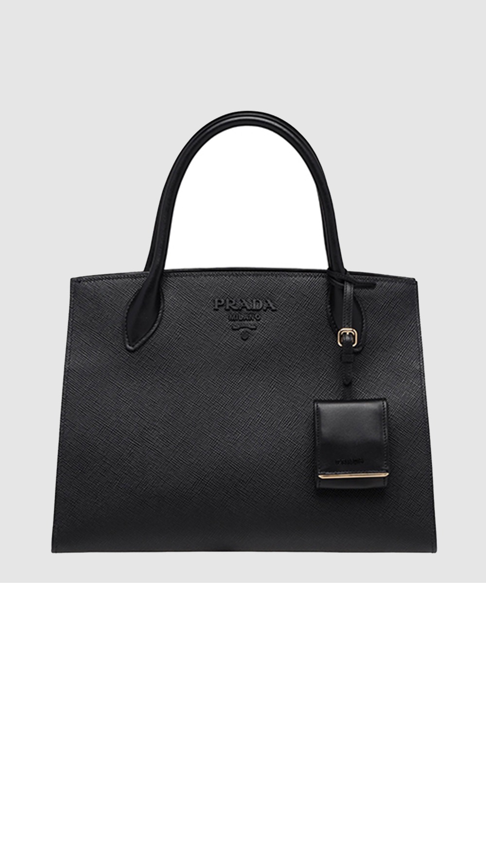 미러급레플리카사이트 | 명품레플리카 전문 쇼핑몰  | 퍼스트원 - 모노크롬 사피아노백 1BA155 > 프라다