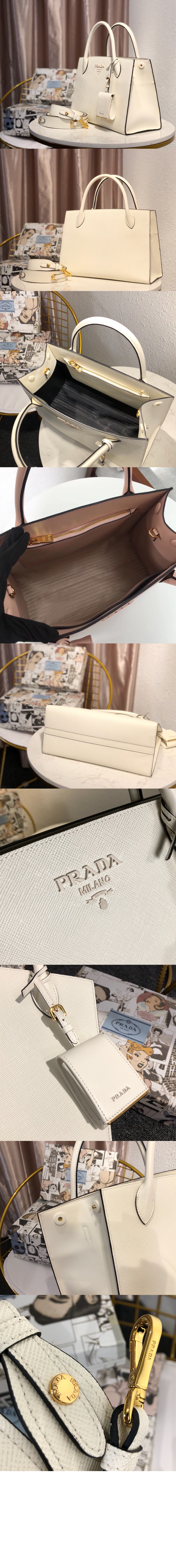 미러급레플리카사이트 | 명품레플리카 전문 쇼핑몰  | 퍼스트원 - 모노크롬 사피아노백 1BA155 > 프라다