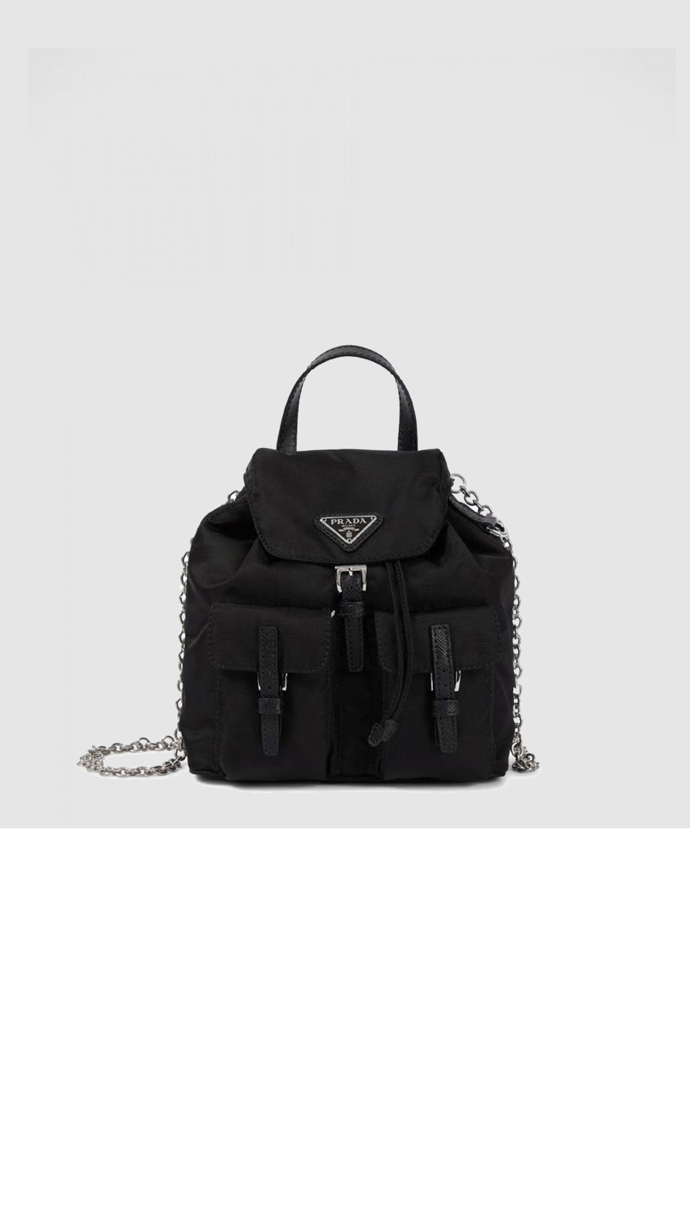 미러급레플리카사이트 | 명품레플리카 전문 쇼핑몰  | 퍼스트원 - 리나일론 미니 백팩 1BH029 > 프라다