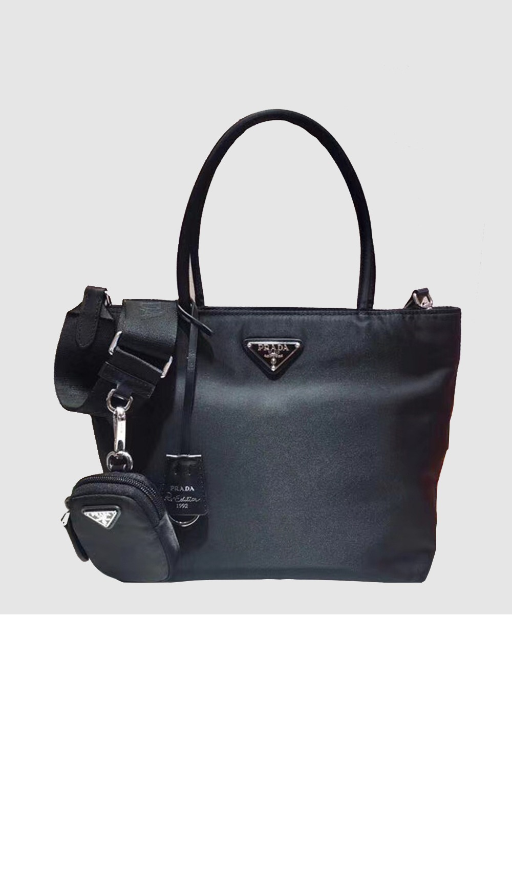 미러급레플리카사이트 | 명품레플리카 전문 쇼핑몰  | 퍼스트원 - 테수토 쇼핑 토트백  1BG320 > 프라다