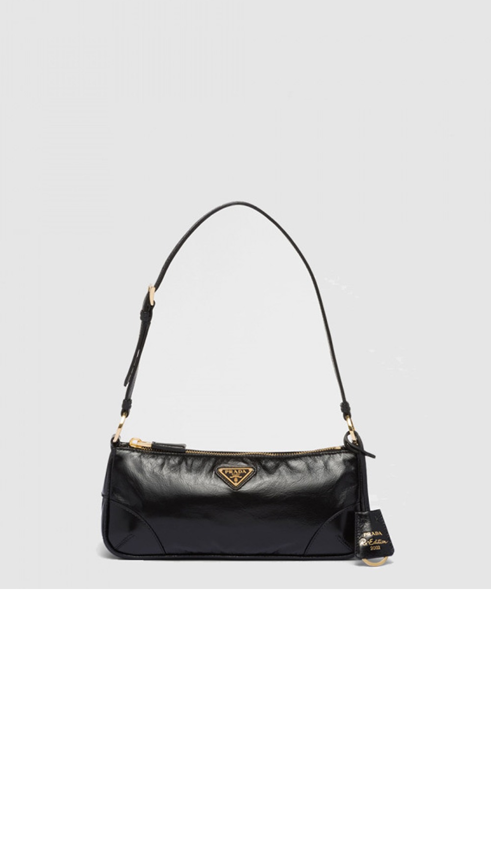 미러급레플리카사이트 | 명품레플리카 전문 쇼핑몰  | 퍼스트원 - 리에디션 2002 호보백 1BC201 > 프라다