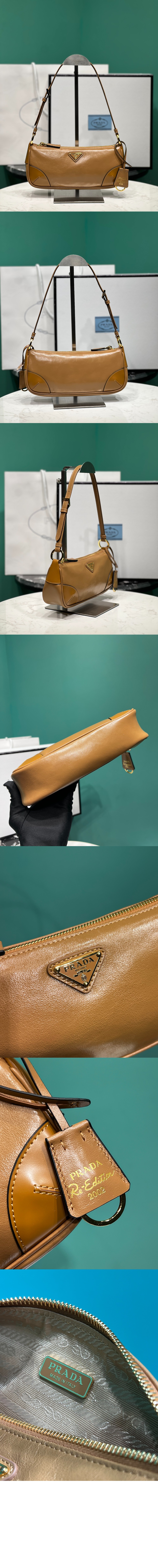 미러급레플리카사이트 | 명품레플리카 전문 쇼핑몰  | 퍼스트원 - 리에디션 2002 호보백 1BC201 > 프라다