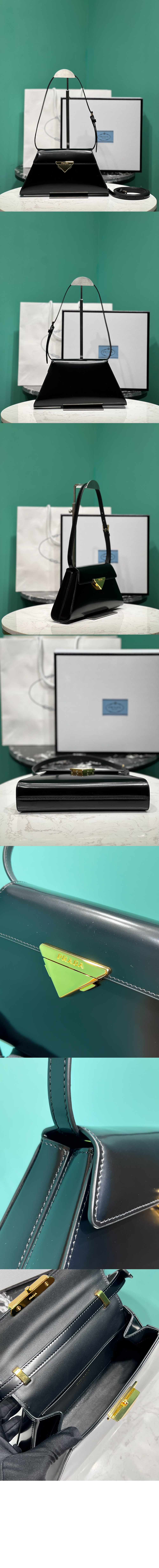 미러급레플리카사이트 | 명품레플리카 전문 쇼핑몰  | 퍼스트원 - 브러시드 숄더백 1BD343 > 프라다