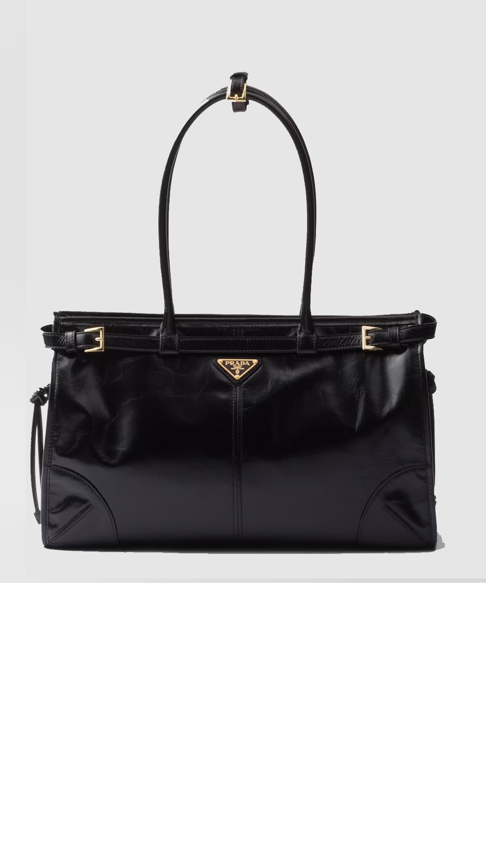 미러급레플리카사이트 | 명품레플리카 전문 쇼핑몰  | 퍼스트원 - 라지 가죽 핸드백1BA433 > 프라다