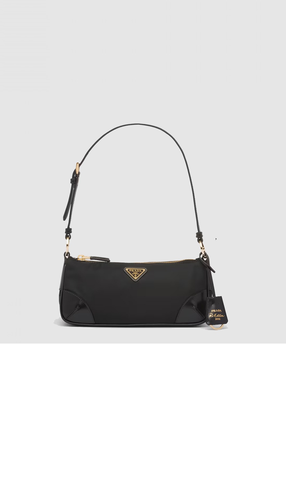 미러급레플리카사이트 | 명품레플리카 전문 쇼핑몰  | 퍼스트원 - 리에디션 2002 리나일론 및 브러쉬드 가죽 숄더백 1BC201 > 프라다