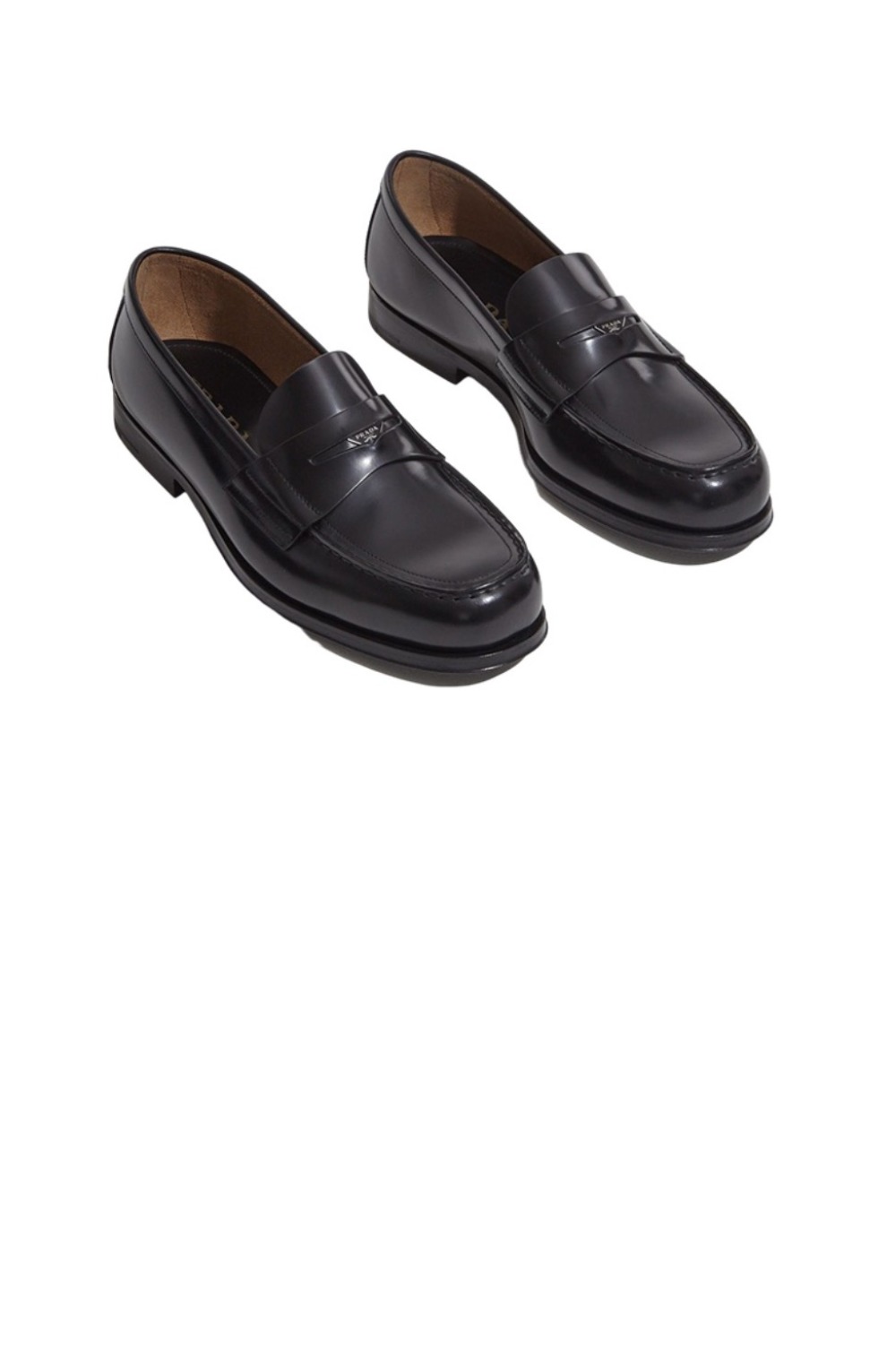 미러급레플리카사이트 | 명품레플리카 전문 쇼핑몰  | 퍼스트원 - 브러시드 레더 페니 로퍼 2DB201 > 프라다