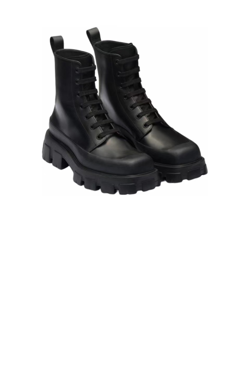 미러급레플리카사이트 | 명품레플리카 전문 쇼핑몰  | 퍼스트원 - 모노리스 레이스업 부츠 2TG207 > 프라다