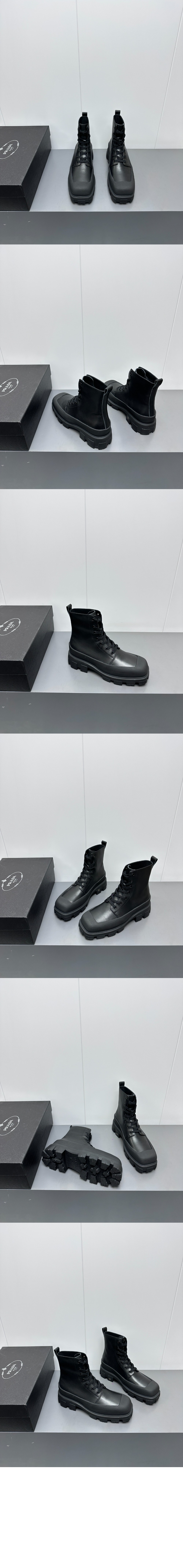 미러급레플리카사이트 | 명품레플리카 전문 쇼핑몰  | 퍼스트원 - 모노리스 레이스업 부츠 2TG207 > 프라다