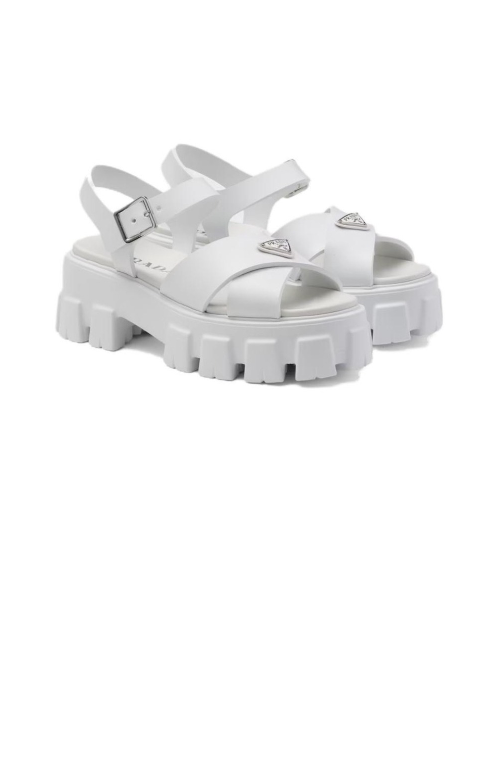 미러급레플리카사이트 | 명품레플리카 전문 쇼핑몰  | 퍼스트원 - 모노리스 러버 샌들 1X382N > 프라다