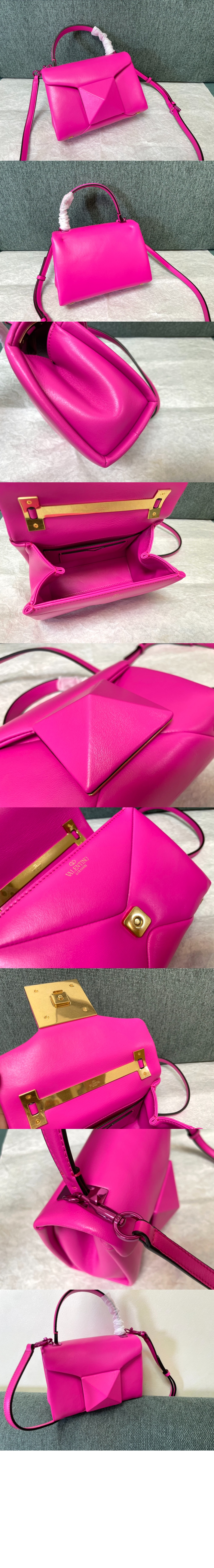 미러급레플리카사이트 | 명품레플리카 전문 쇼핑몰  | 퍼스트원 - 원 스터드 탑핸들백 > 발렌티노