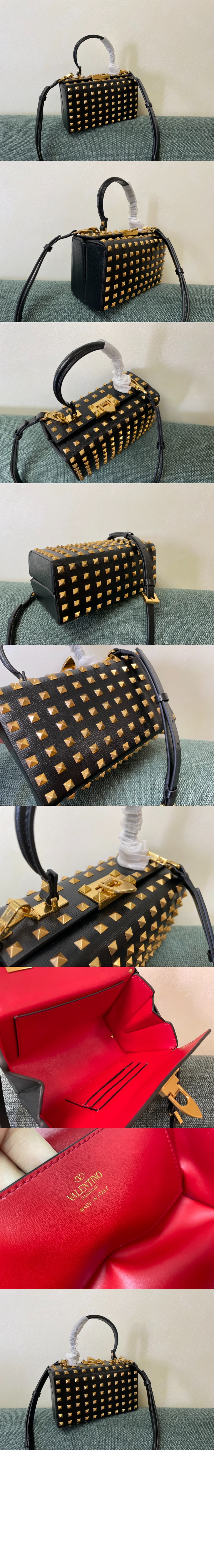 미러급레플리카사이트 | 명품레플리카 전문 쇼핑몰  | 퍼스트원 - 올오버 락스터드 박스백 > 발렌티노