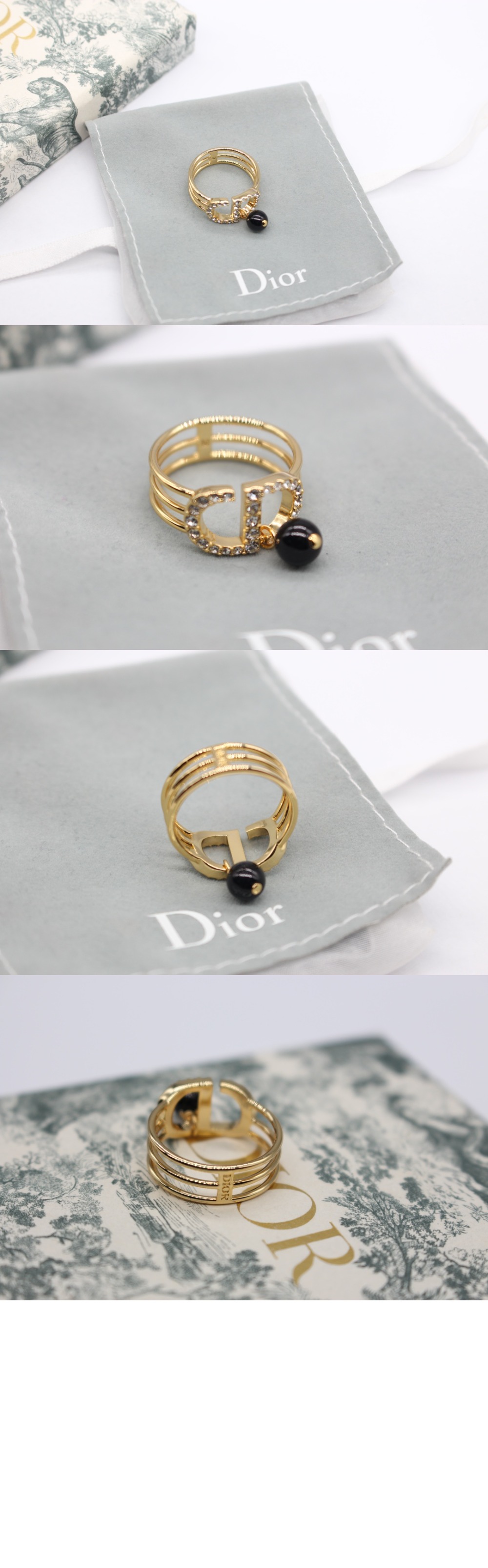 미러급레플리카사이트 | 명품레플리카 전문 쇼핑몰  | 퍼스트원 - Petit CD 반지 R1049 > 디올